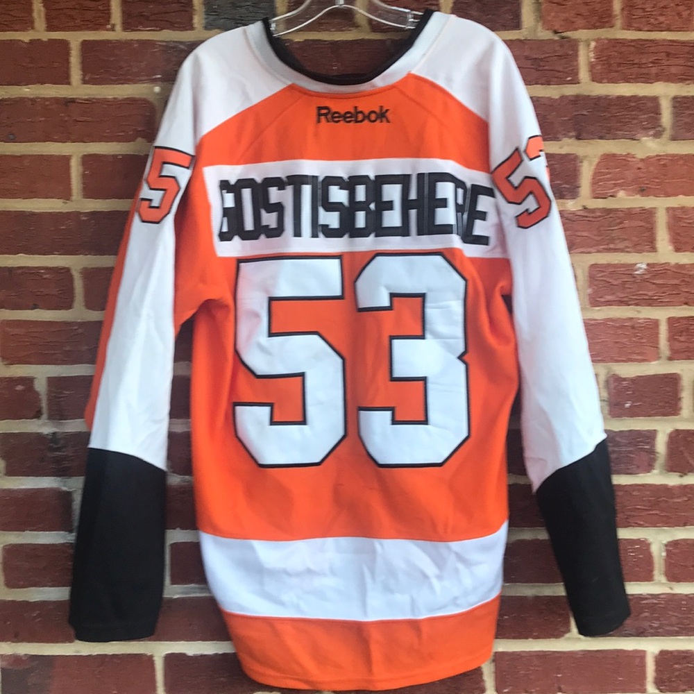 Gostisbehere Rbk Flight Strap sz 50 hockey jersey